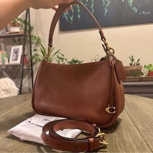 COACH Cary Crossbody Saddle